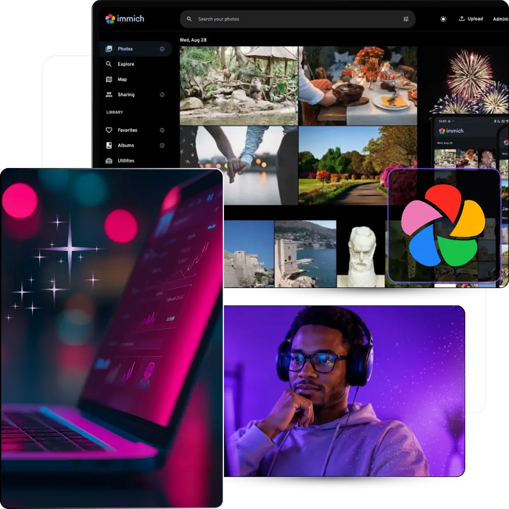 Immich VPS hosting - Immich hosting as a Google Photos replacement